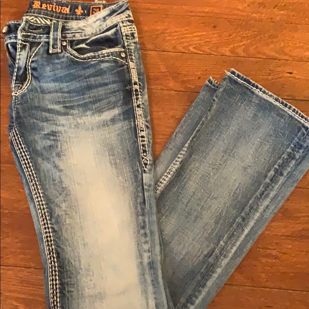 Rock revival Venus bootcut